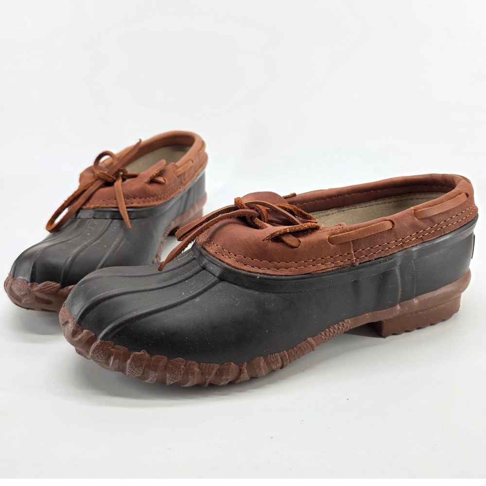 Kenetrek Duck Gallery Shoes Brown Black Leather Rubber Waterproof Steel Mens 11